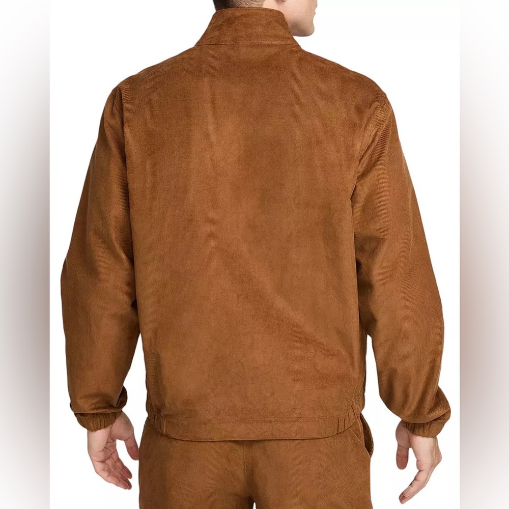Nike Men's Sportswear Club Corduroy Harrington Jacket. NWT! - Picture 2 of 5